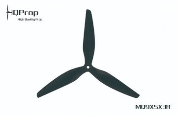 HQ MacroQuad Prop 9X5X3 Black-Glass Fiber Reinforced Nylon